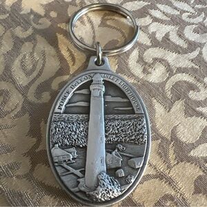 Ponce DeLeon Inlet Lighthouse Keyring Panhandle Holmes County Florida